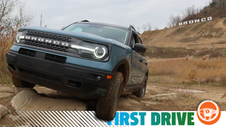 The 2021 Ford Bronco Sport Has Everything It Needs To Compete With Jeep On- And Off-Road